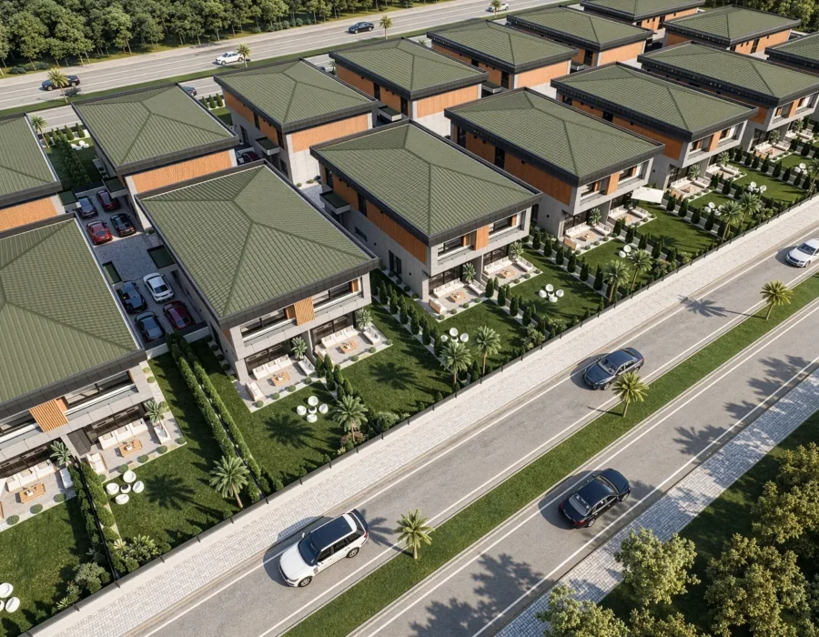 Yeni Villa Projemiz Çok Yakında Başlıyor