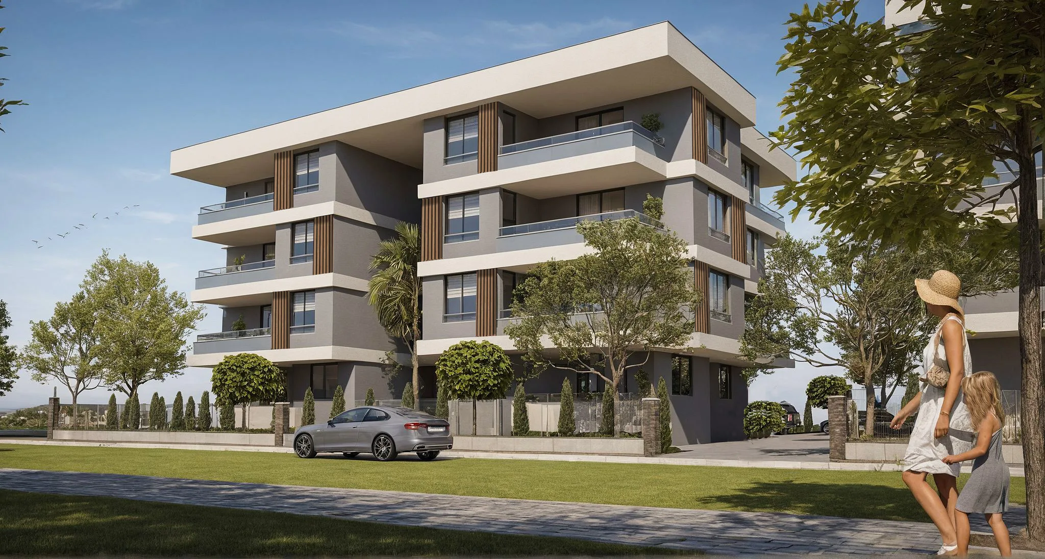 Ay Işığı Evleri — proje görseli, Tire / İzmir (1)