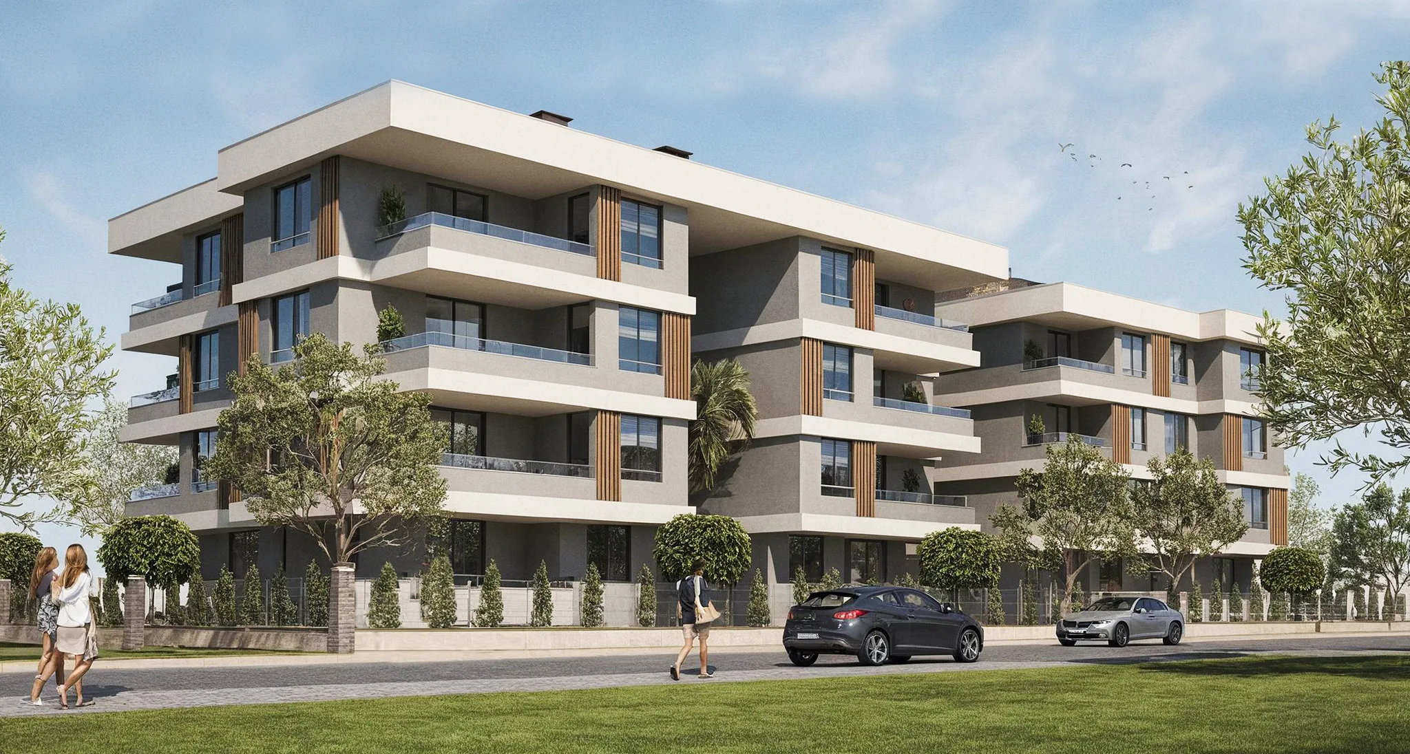 Ay Işığı Evleri — proje görseli, Tire / İzmir (3)