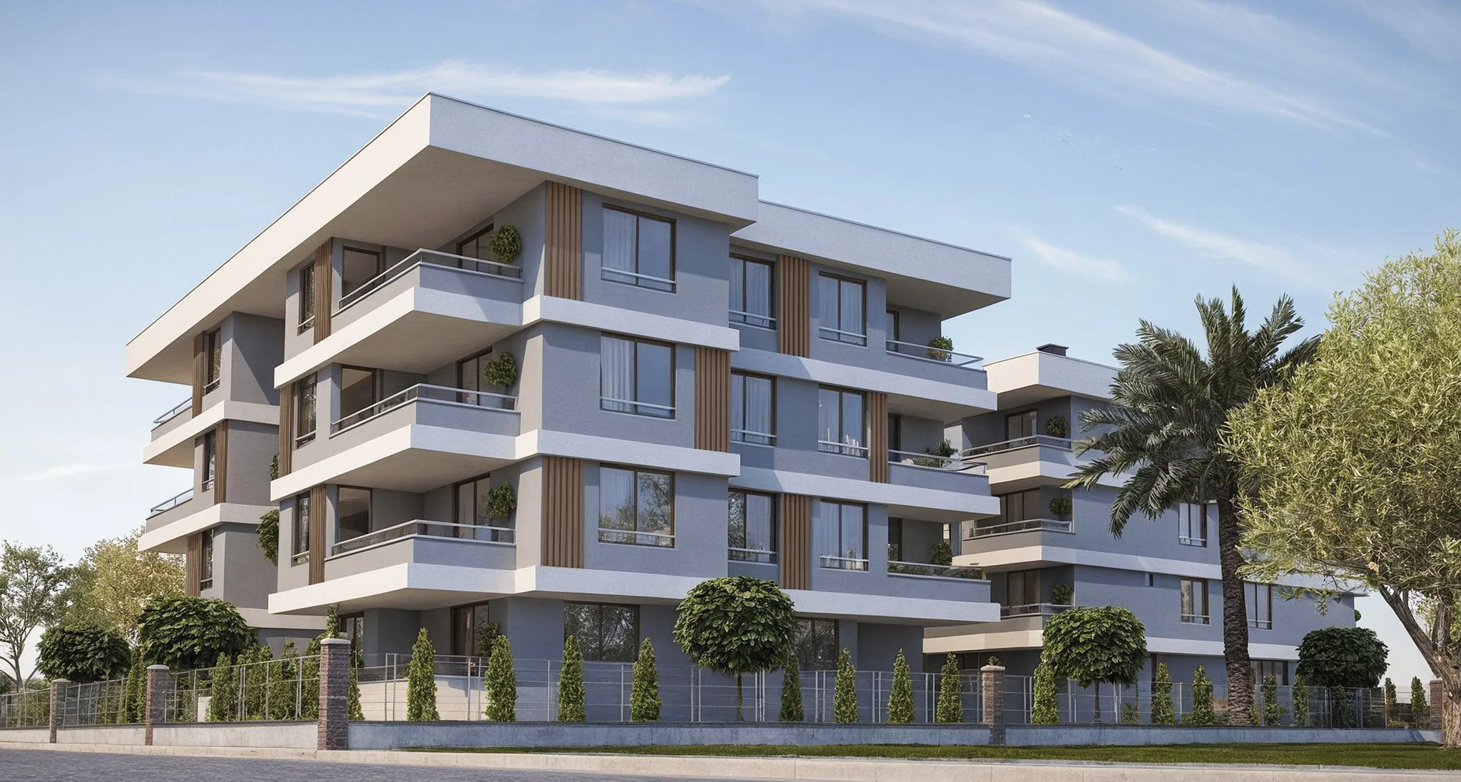 Ay Işığı Evleri — proje görseli, Tire / İzmir (4)