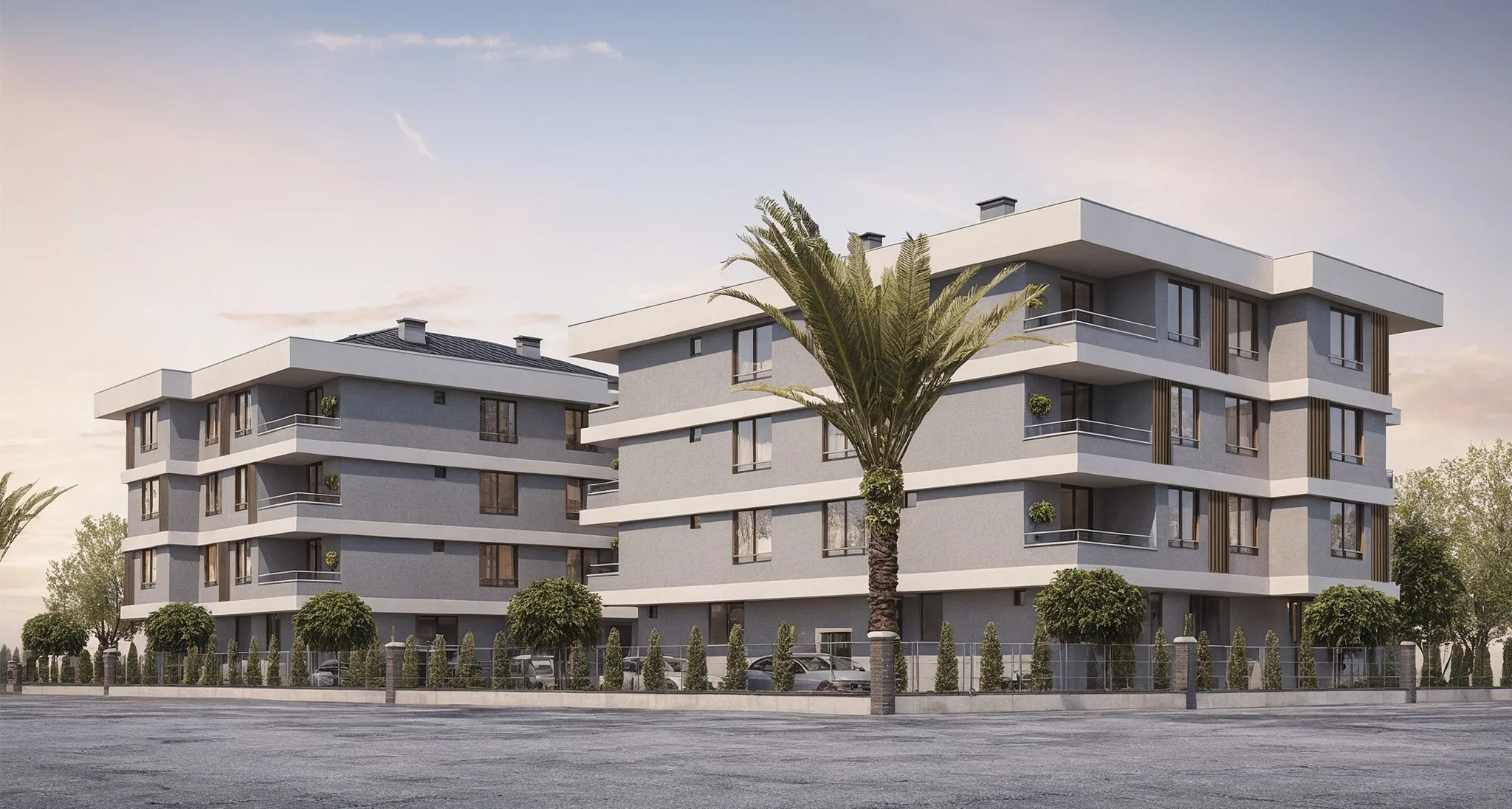 Ay Işığı Evleri — proje görseli, Tire / İzmir (5)