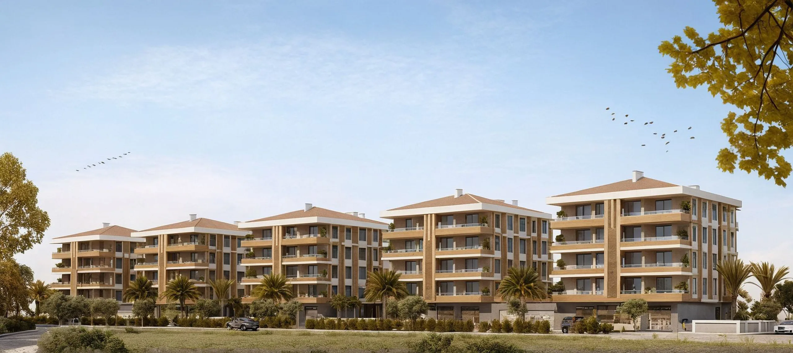 Batıyaka Evleri — proje görseli, Tire / İzmir (1)