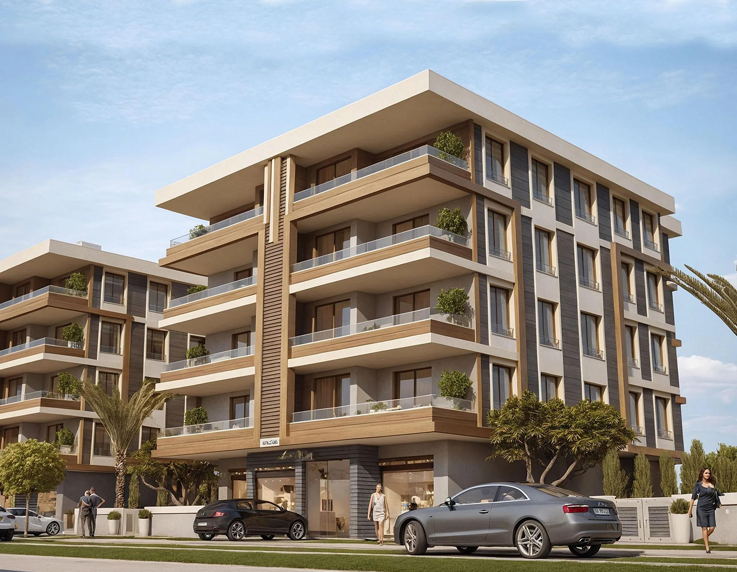 Batıyaka Evleri — proje görseli, Tire / İzmir (4)