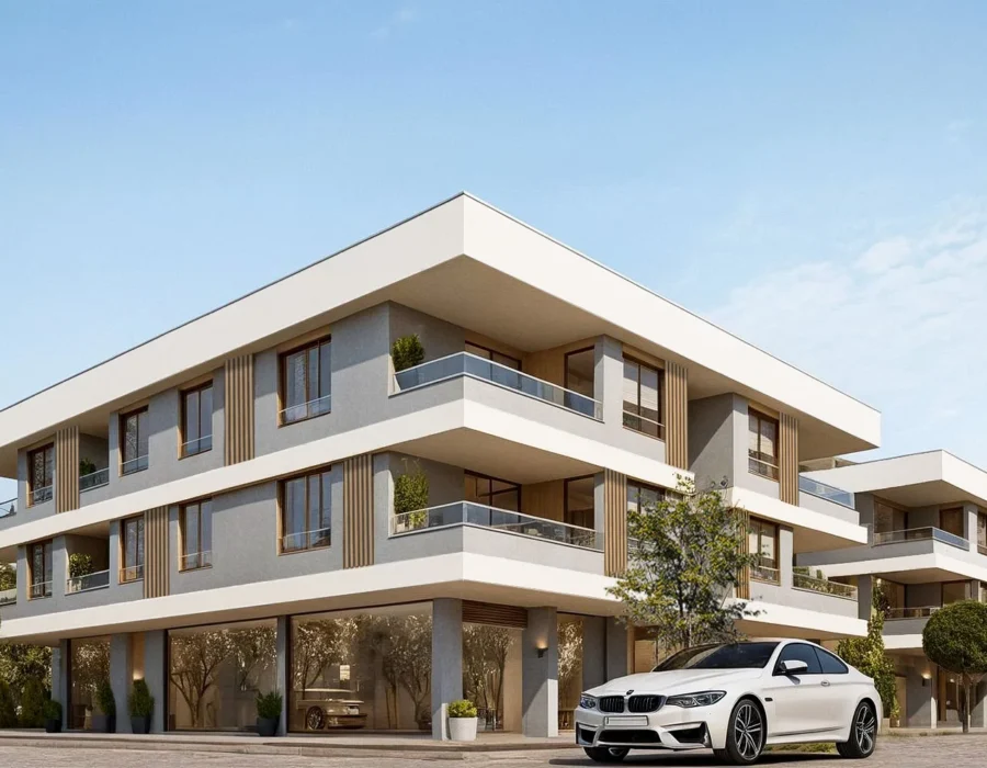 Batıyaka Evleri 2. Etap — Tire / İzmir konut projesi