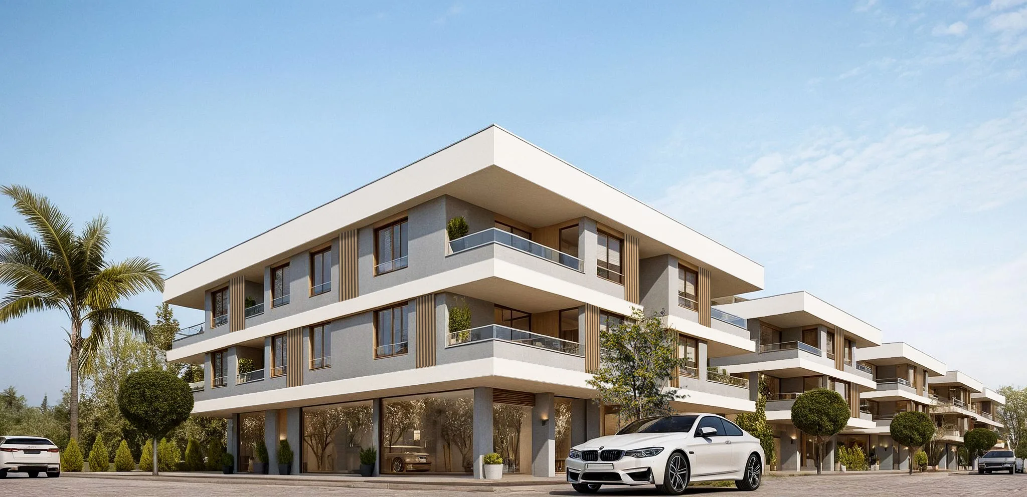 Batıyaka Evleri 2. Etap — proje görseli, Tire / İzmir (1)