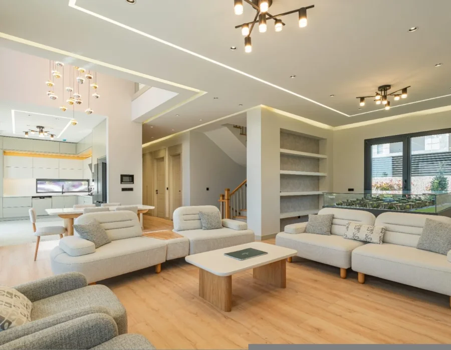 Garden İstanbul’da Örnek Villa Ziyarete Açıldı