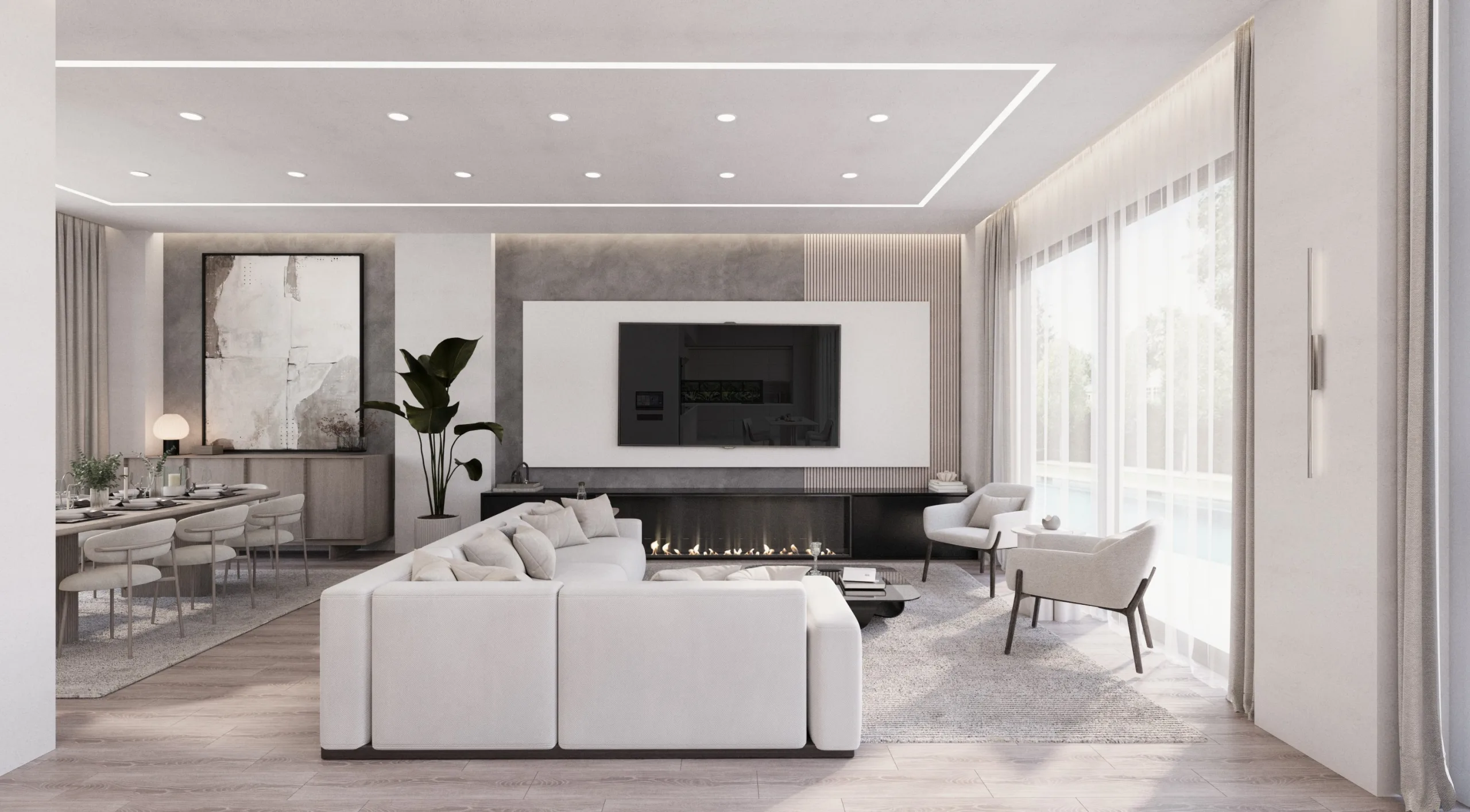 Garden İstanbul — iç mekân görselleştirmesi, Büyükçekmece / İstanbul (102)