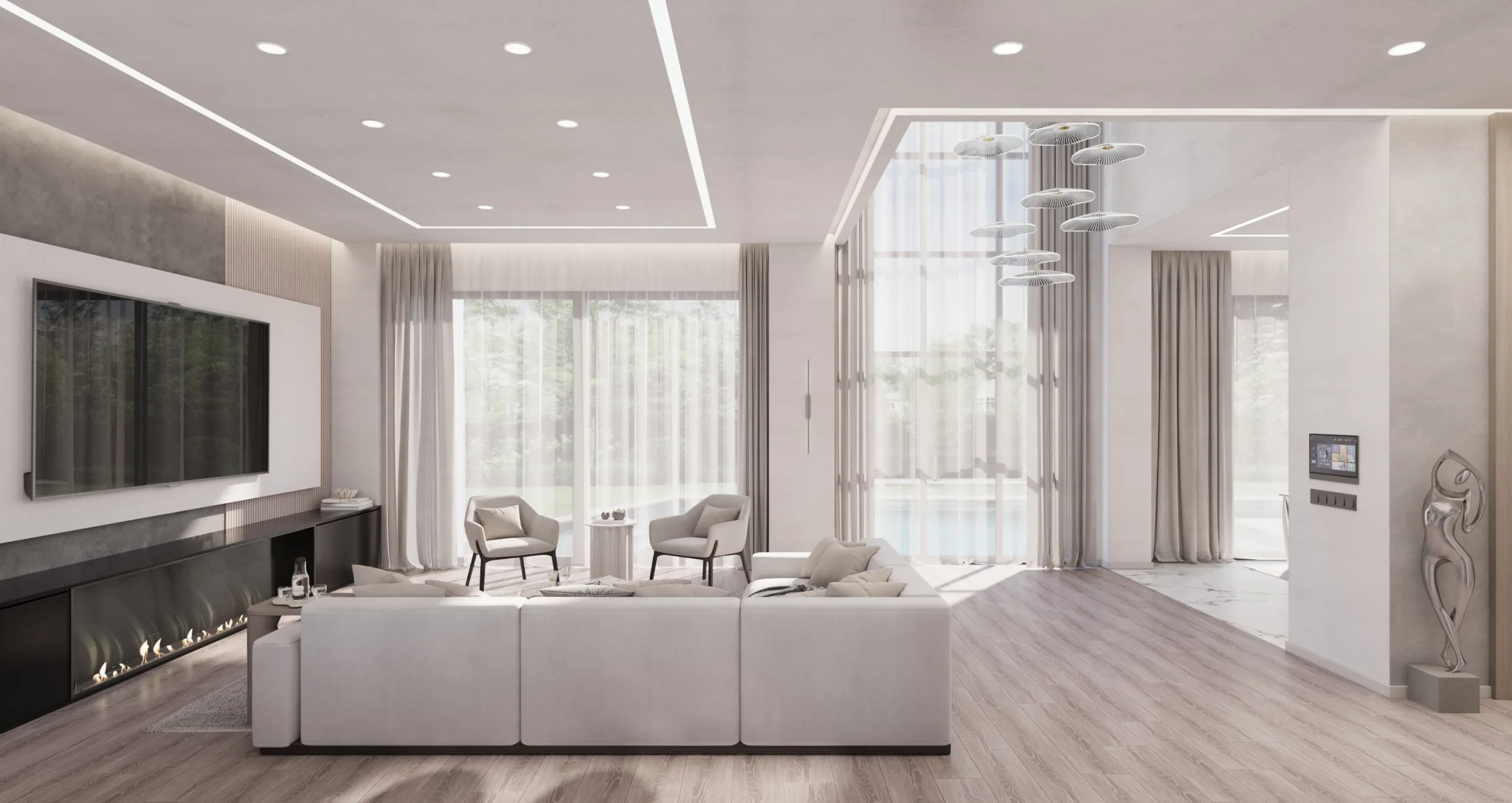 Garden İstanbul — iç mekân görselleştirmesi, Büyükçekmece / İstanbul (103)