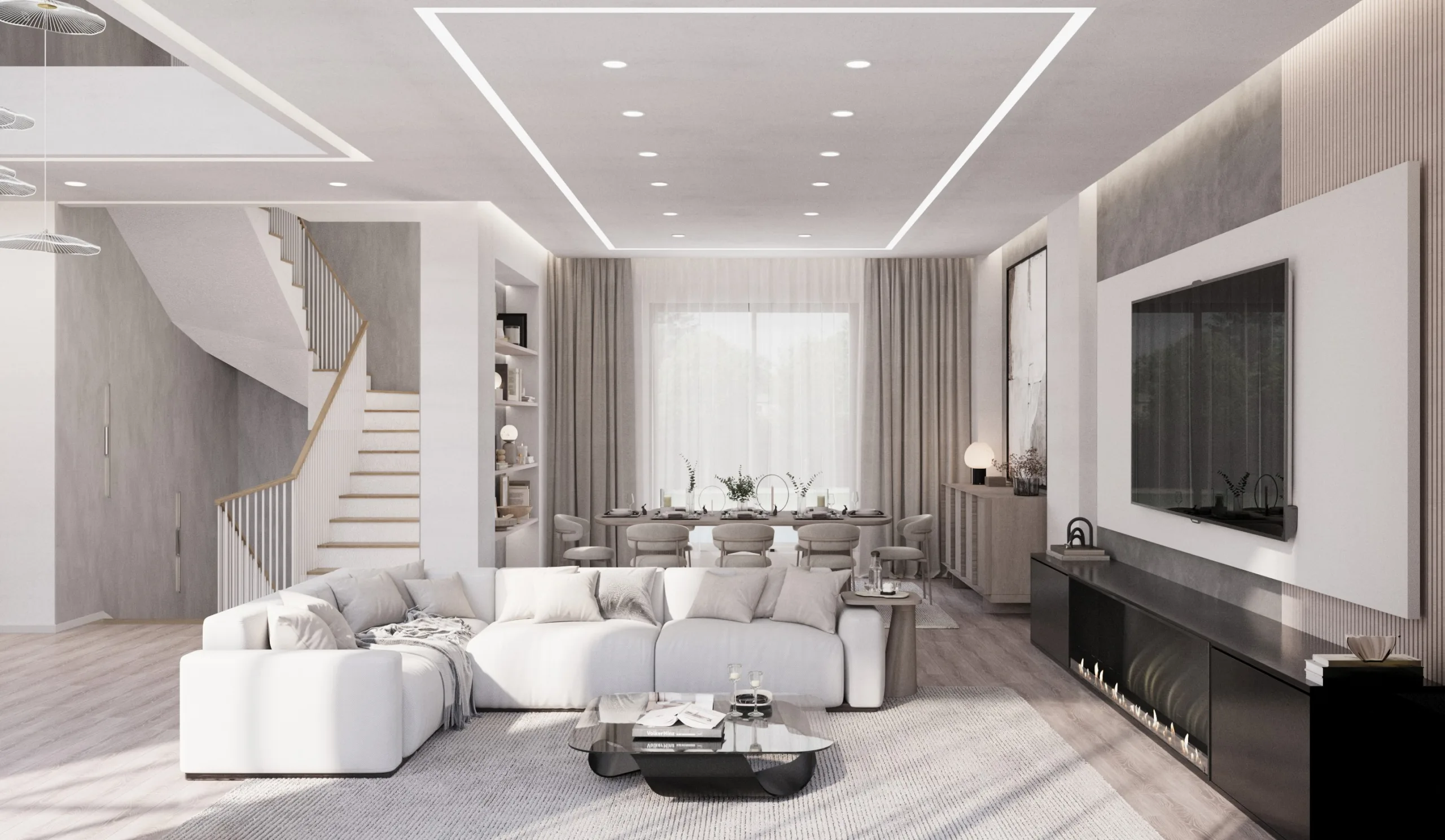 Garden İstanbul — iç mekân görselleştirmesi, Büyükçekmece / İstanbul (104)