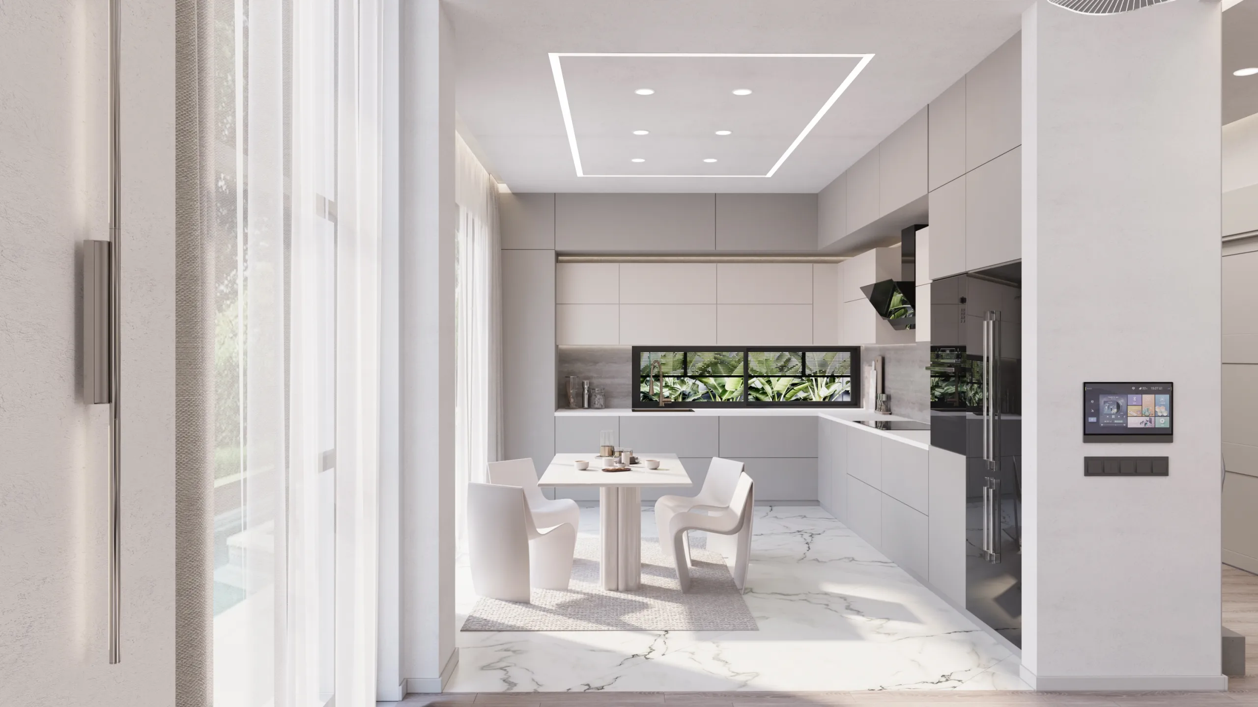 Garden İstanbul — iç mekân görselleştirmesi, Büyükçekmece / İstanbul (106)