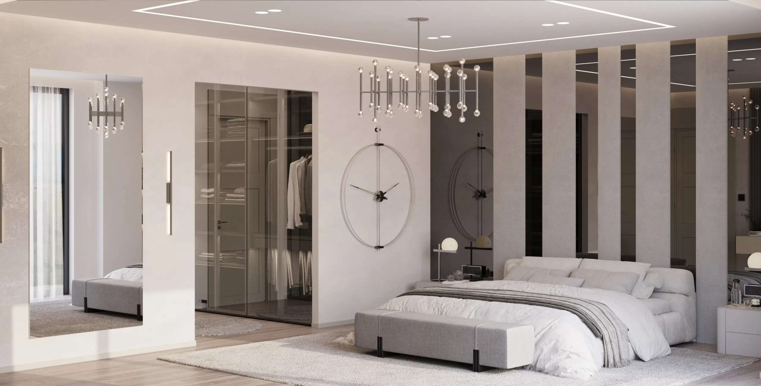 Garden İstanbul — iç mekân görselleştirmesi, Büyükçekmece / İstanbul (111)