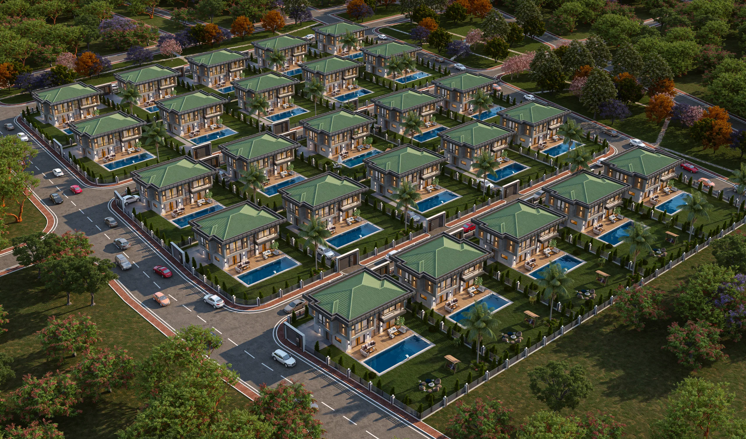 Garden İstanbul — dış mekân görselleştirmesi, Büyükçekmece / İstanbul (79)