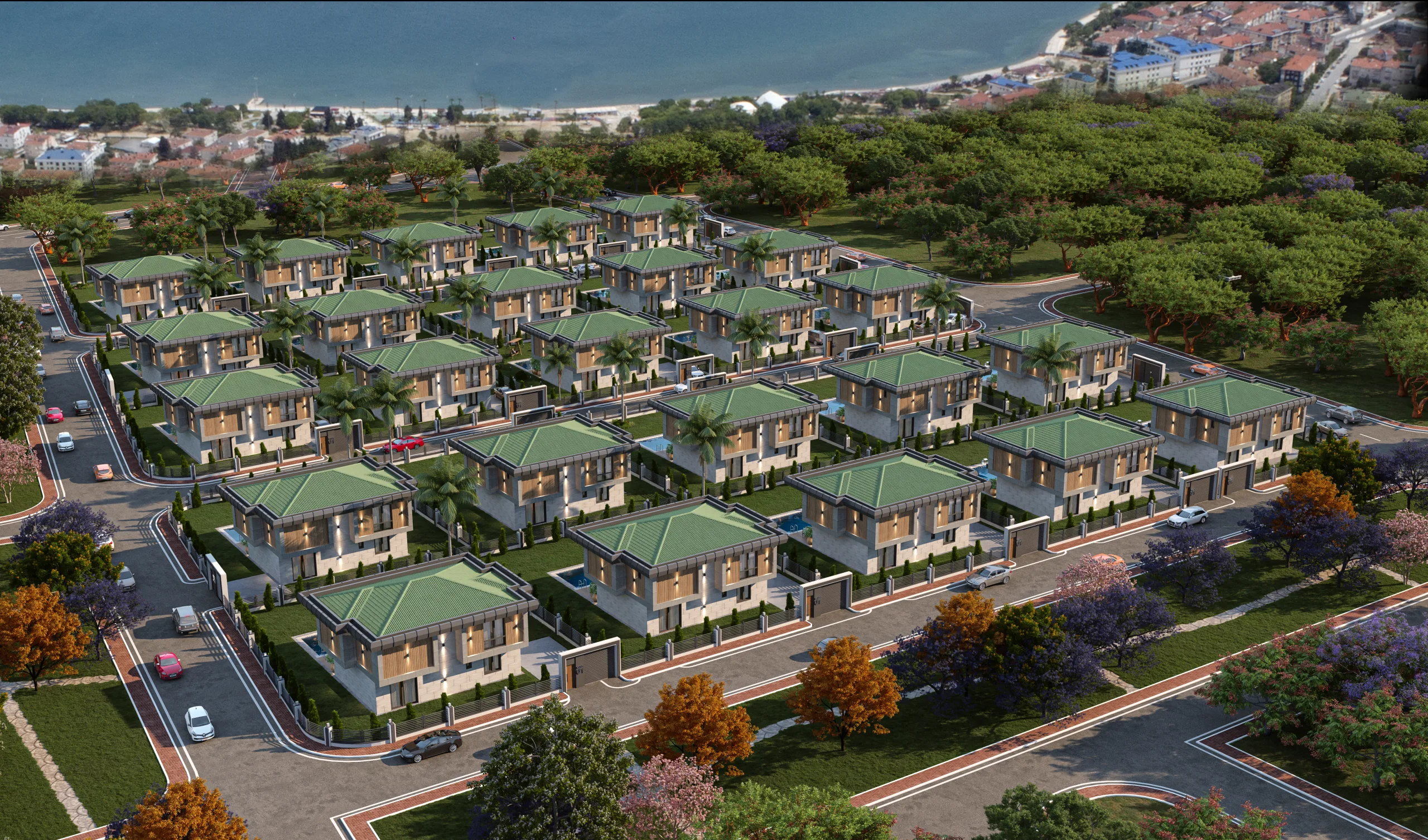 Garden İstanbul — dış mekân görselleştirmesi, Büyükçekmece / İstanbul (80)