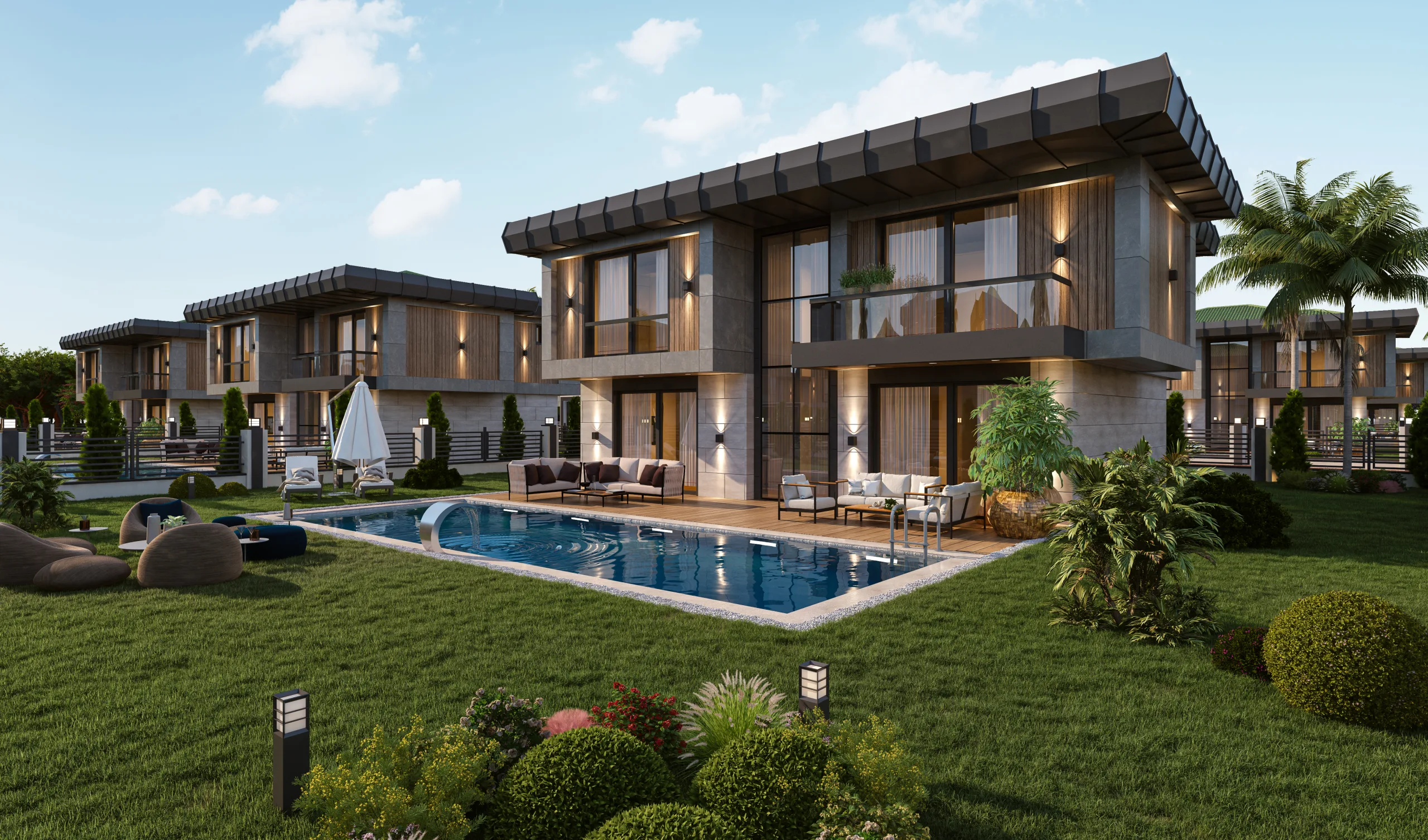 Garden İstanbul — dış mekân görselleştirmesi, Büyükçekmece / İstanbul (84)