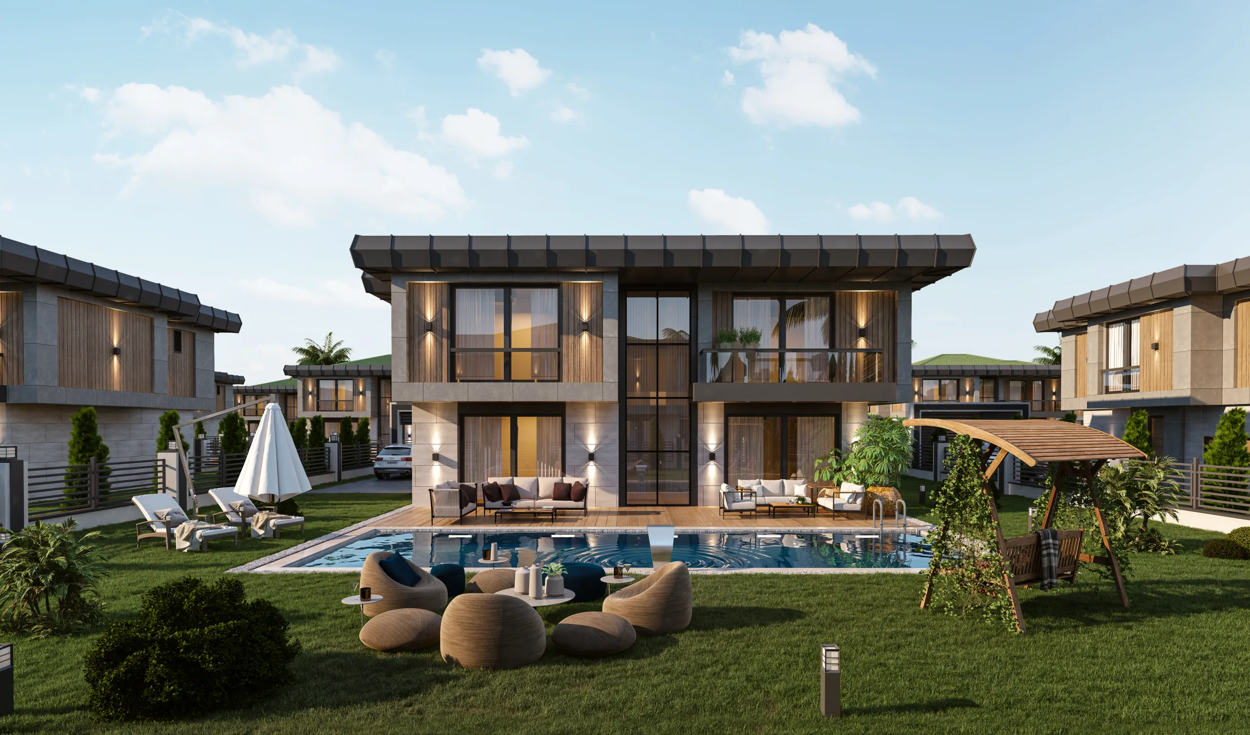 Garden İstanbul — dış mekân görselleştirmesi, Büyükçekmece / İstanbul (85)
