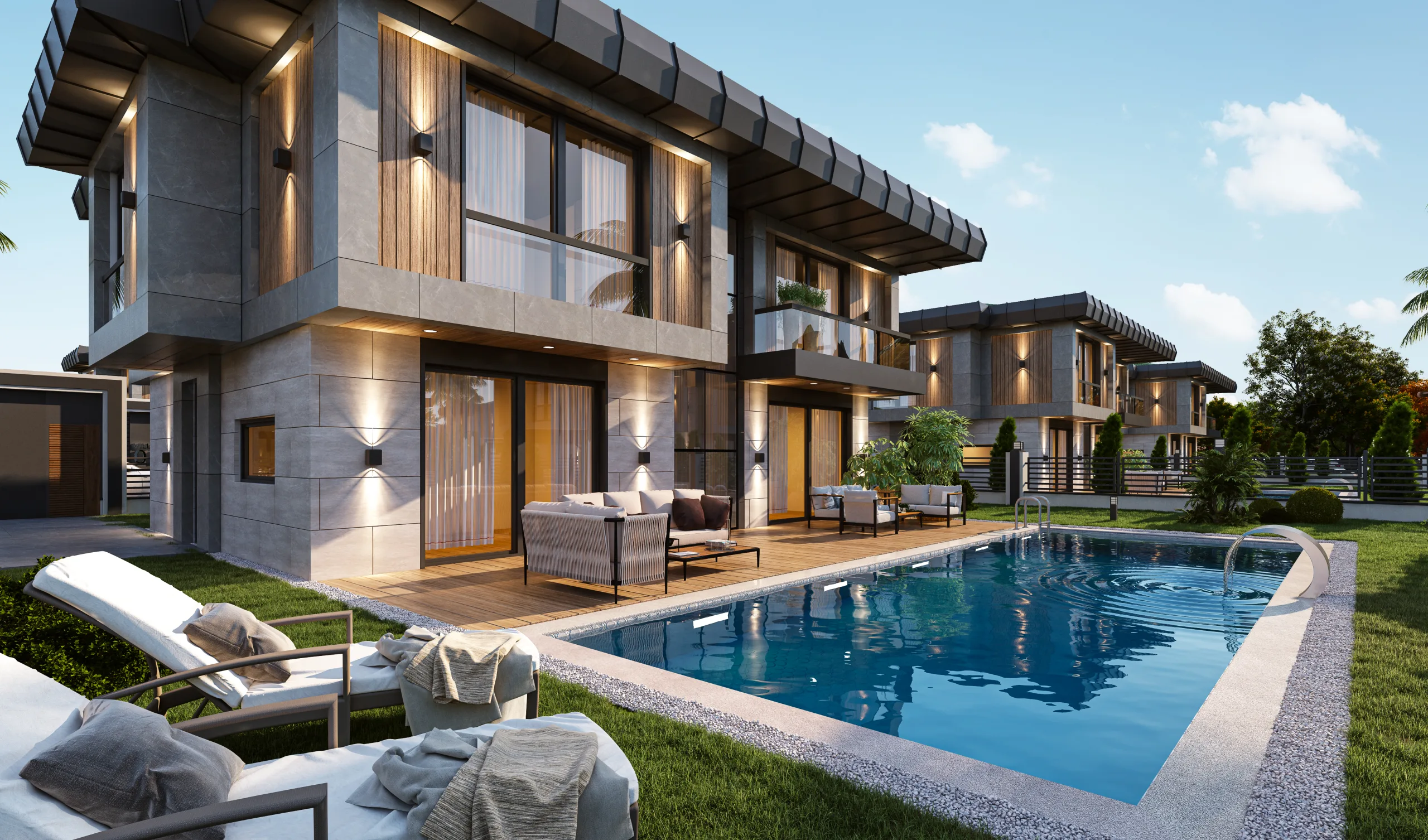 Garden İstanbul — dış mekân görselleştirmesi, Büyükçekmece / İstanbul (86)