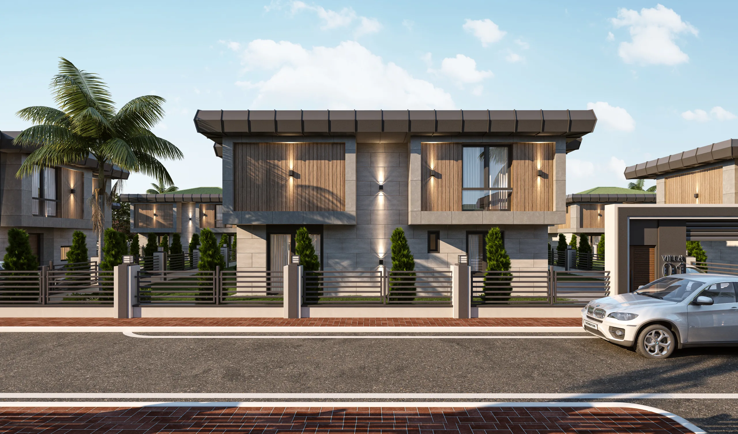 Garden İstanbul — dış mekân görselleştirmesi, Büyükçekmece / İstanbul (91)
