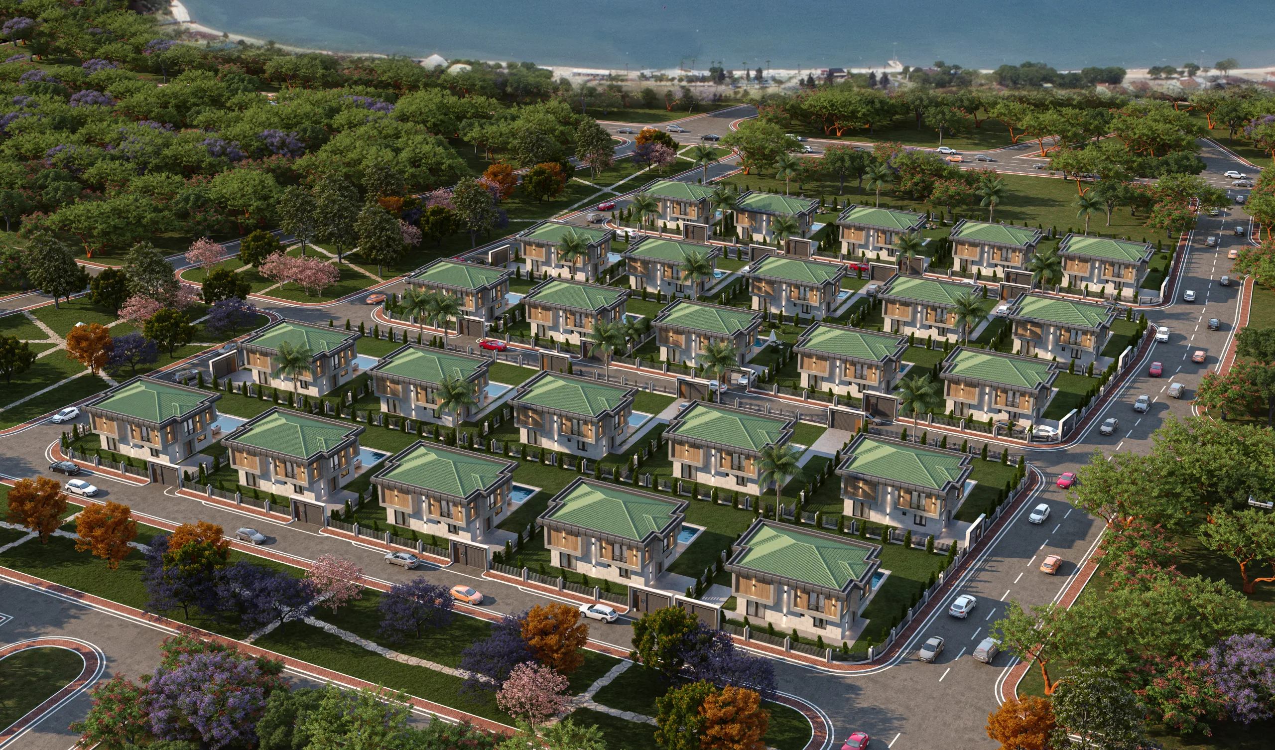 Garden İstanbul — dış mekân görselleştirmesi, Büyükçekmece / İstanbul (93)