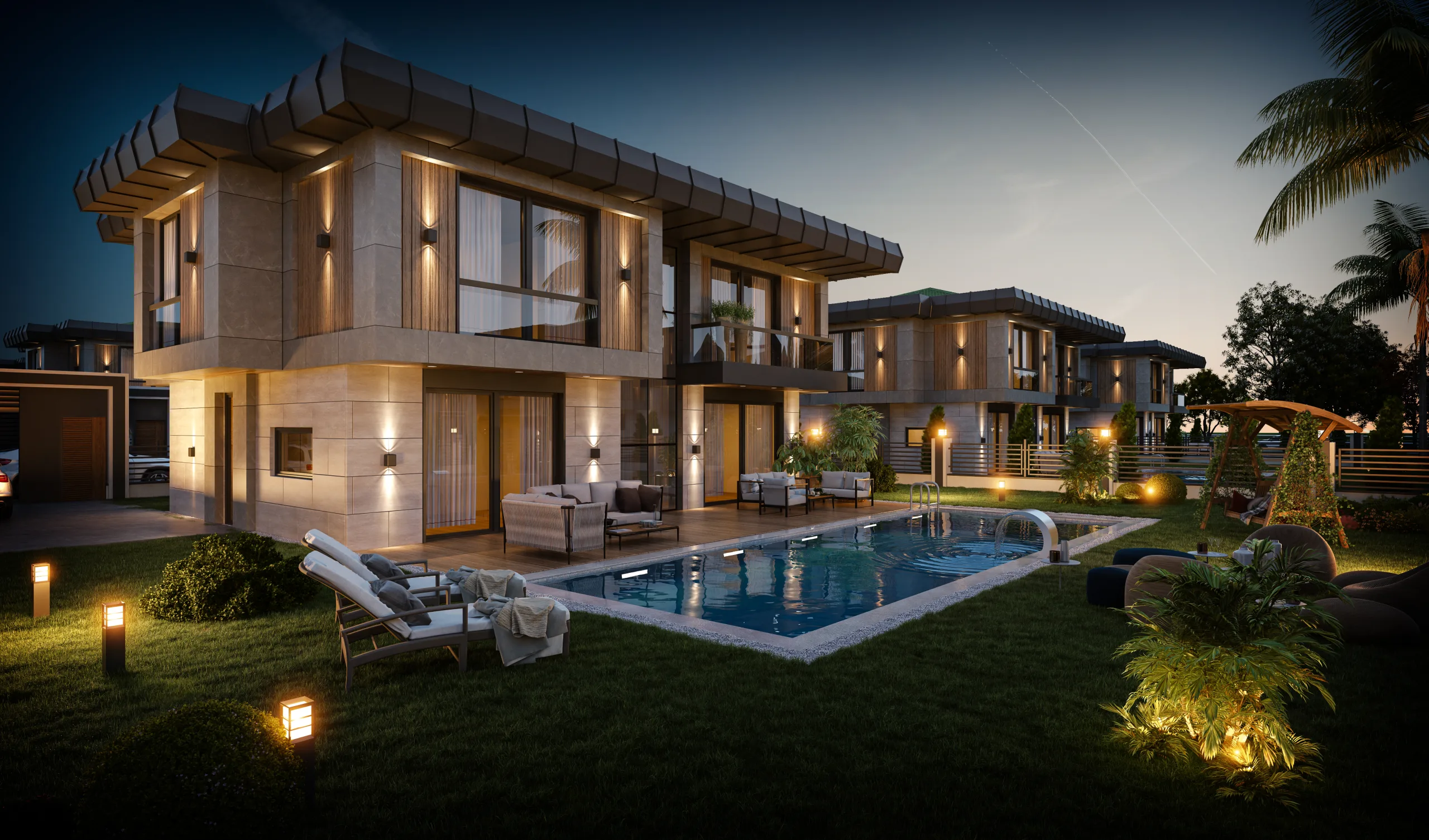 Garden İstanbul — dış mekân görselleştirmesi, Büyükçekmece / İstanbul (95)