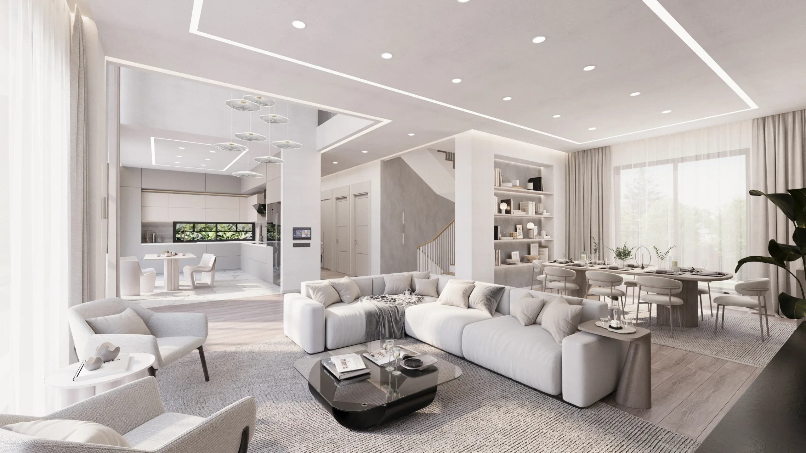 Garden İstanbul — iç mekân görselleştirmesi, Büyükçekmece / İstanbul (98)