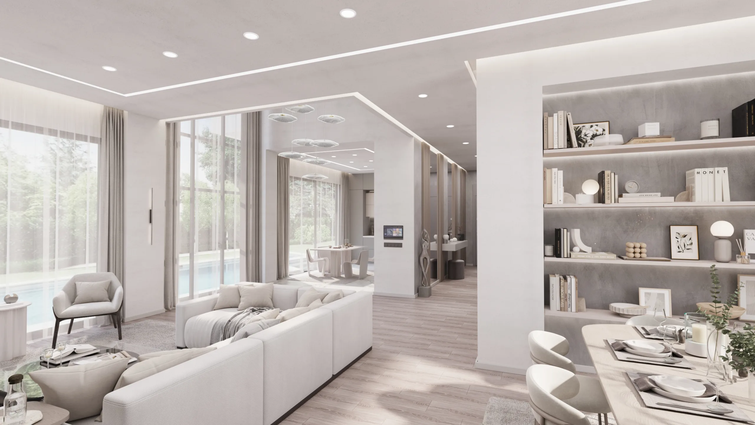 Garden İstanbul — iç mekân görselleştirmesi, Büyükçekmece / İstanbul (99)