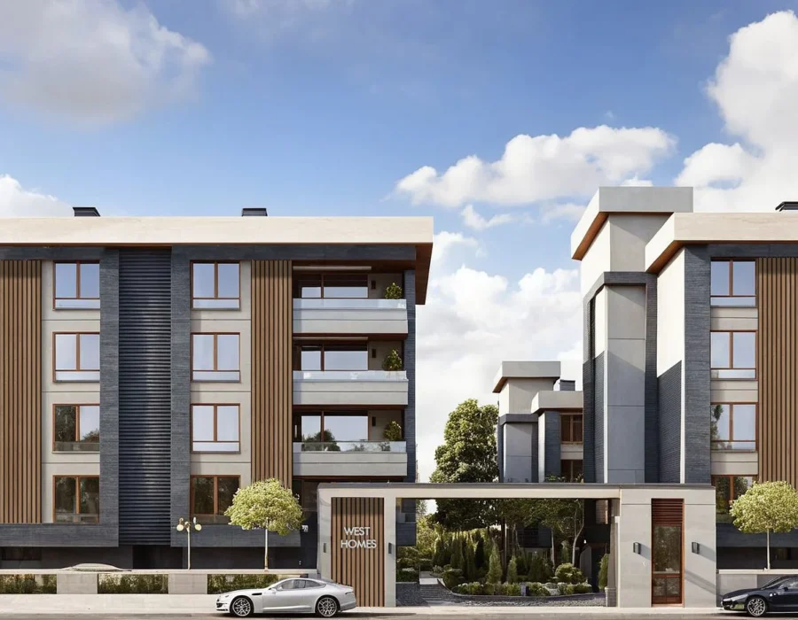 West Home — Batıkent / Eskişehir konut projesi