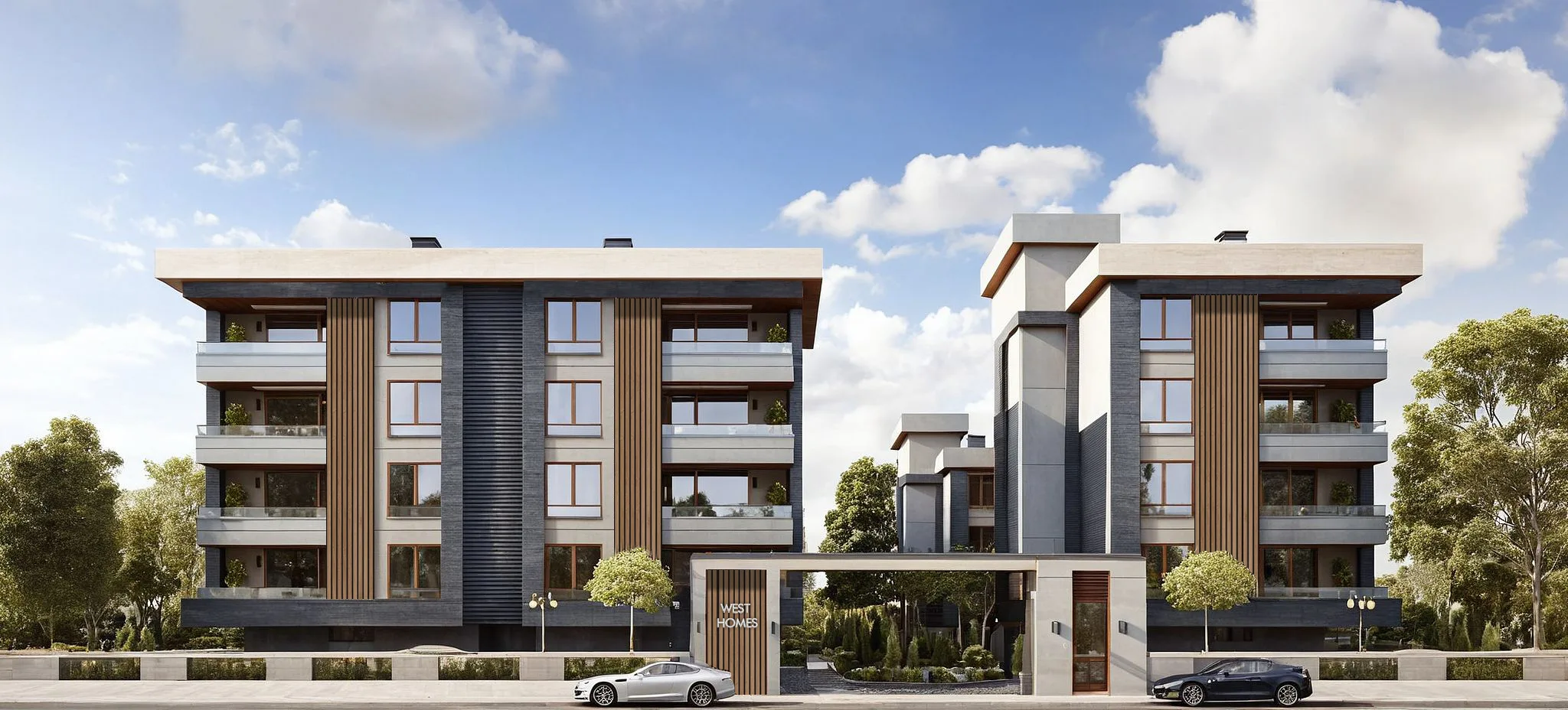 West Home — proje görseli, Batıkent / Eskişehir (1)