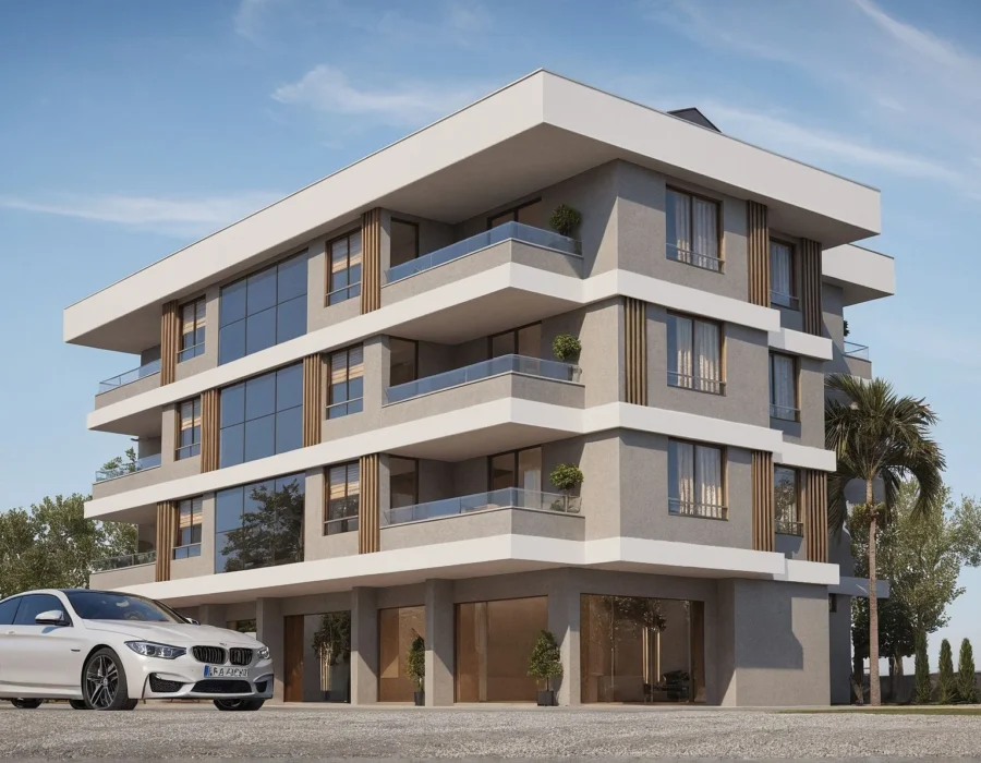 Yaşam Apartmanı — Tire / İzmir konut projesi