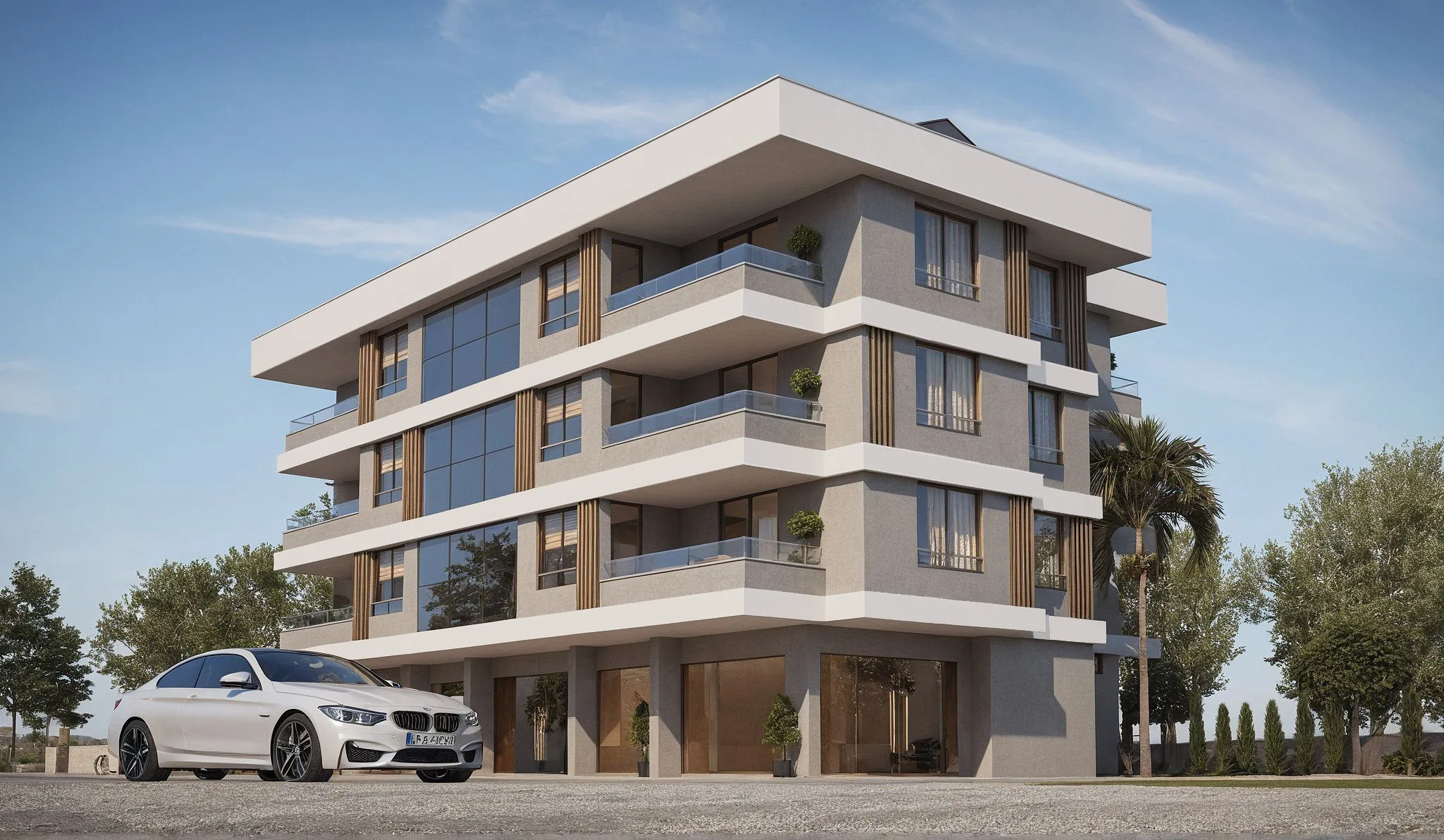 Yaşam Apartmanı — proje görseli, Tire / İzmir (1)