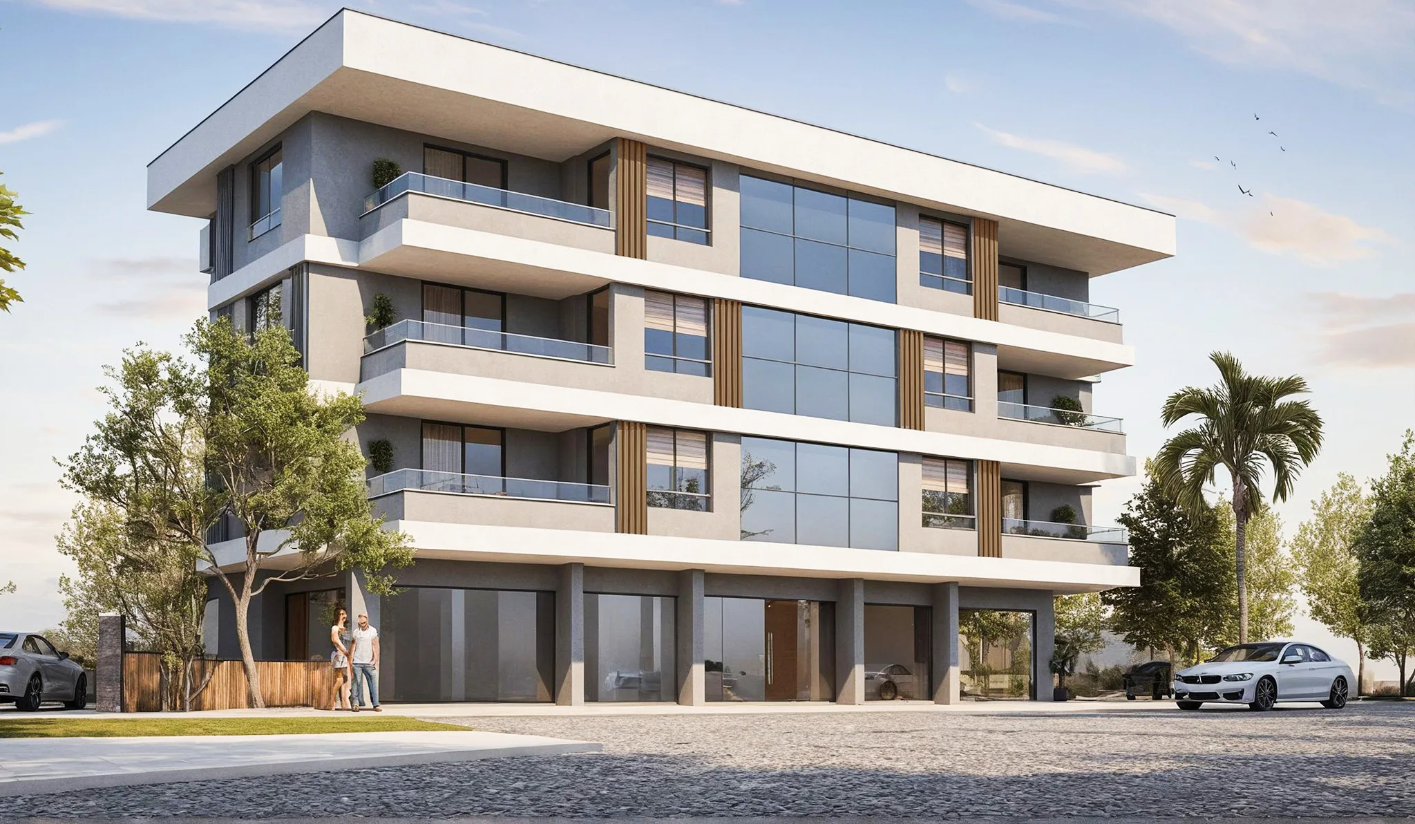 Yaşam Apartmanı — proje görseli, Tire / İzmir (2)