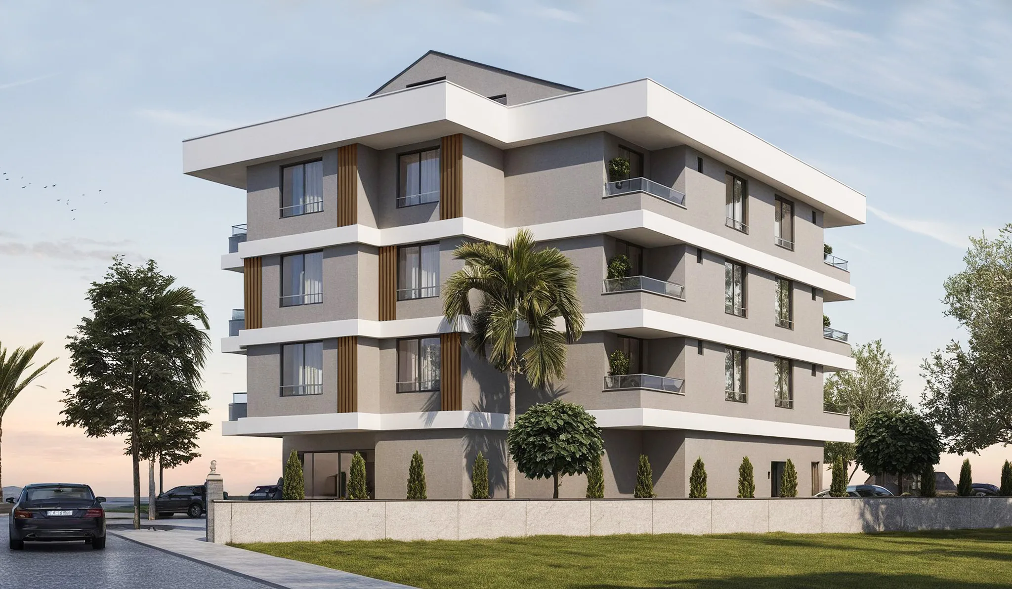 Yaşam Apartmanı — proje görseli, Tire / İzmir (3)