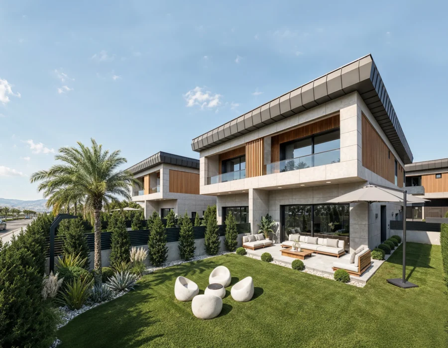 Zen Garden — Tire / İzmir konut projesi