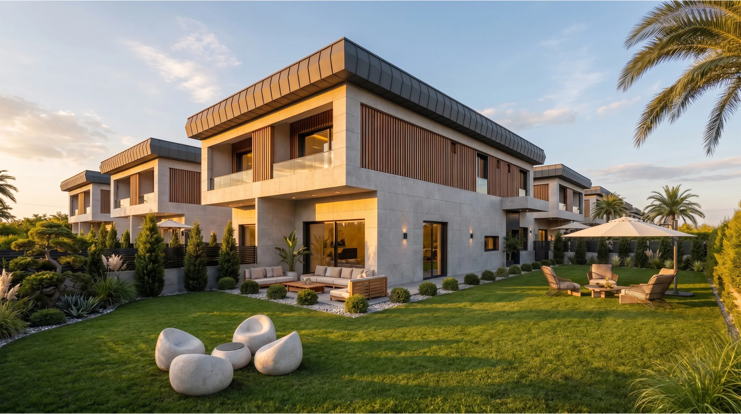 Zen Garden — gece dış mekân görünümü, Tire / İzmir (18)