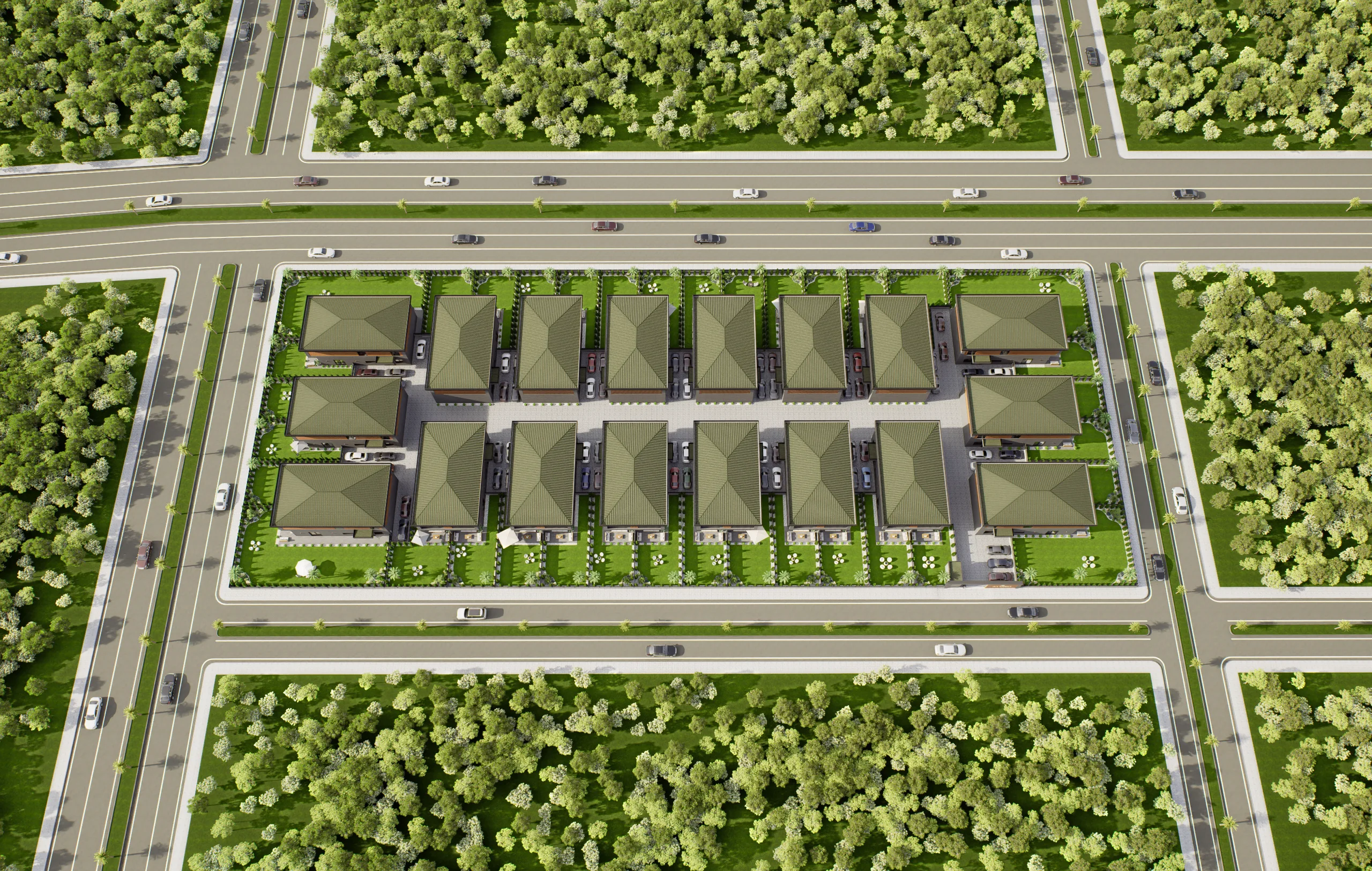Zen Garden — vaziyet planı, Tire / İzmir (37)