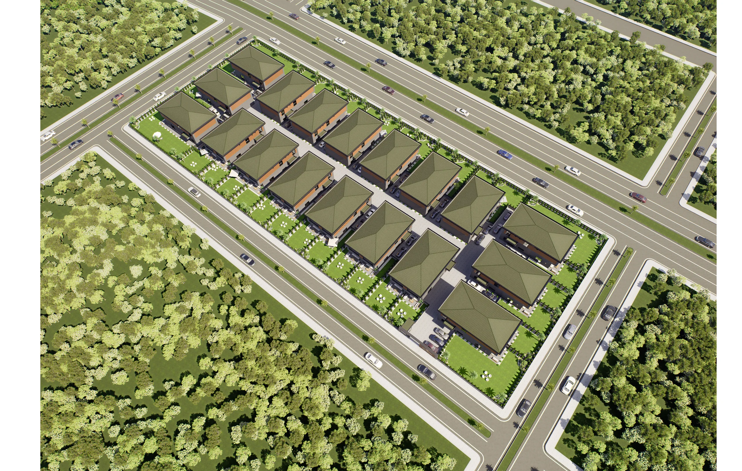 Zen Garden — vaziyet planı, Tire / İzmir (39)