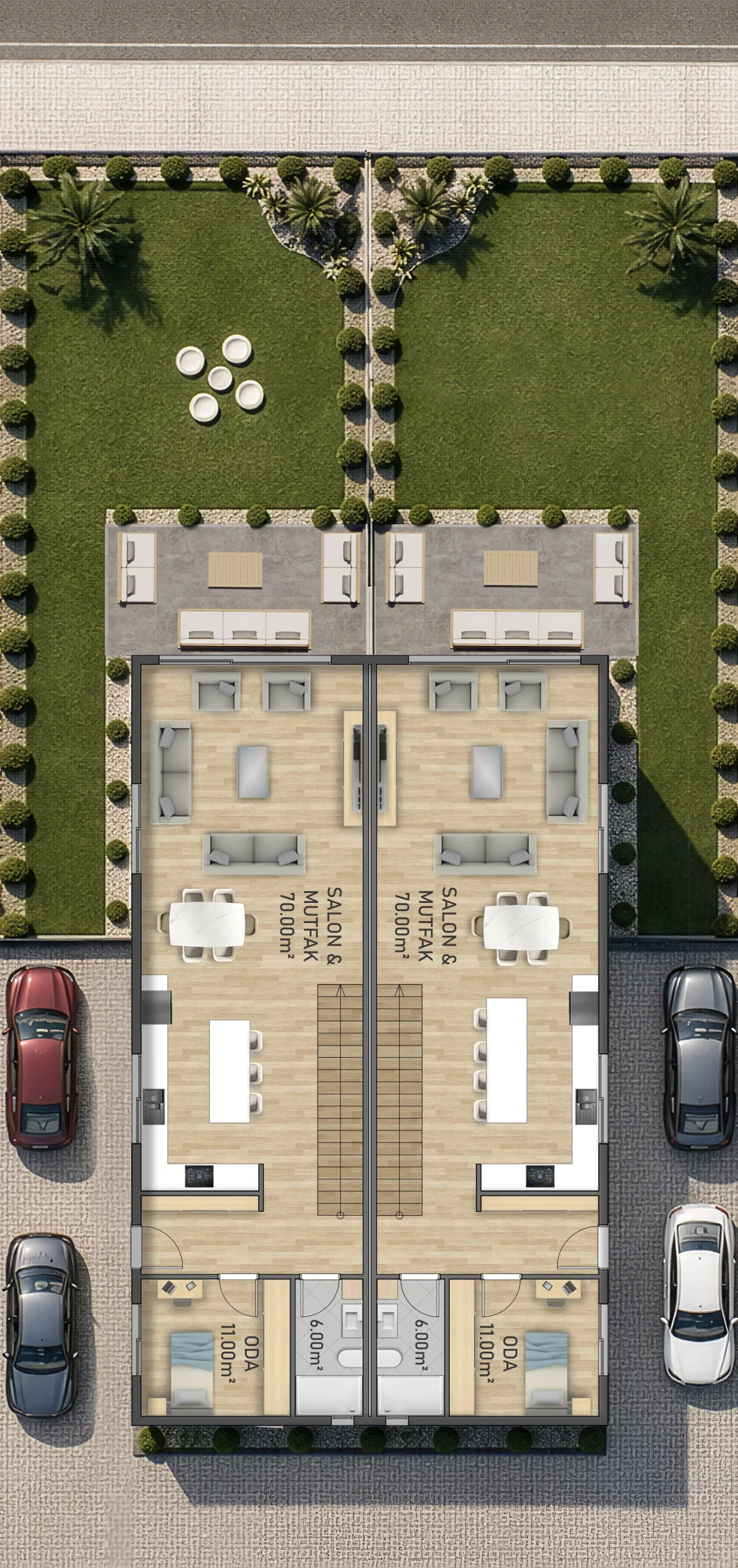 Zen Garden — kat planı, Tire / İzmir (41)